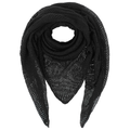 Lasessor Ottavia huivi - musta
