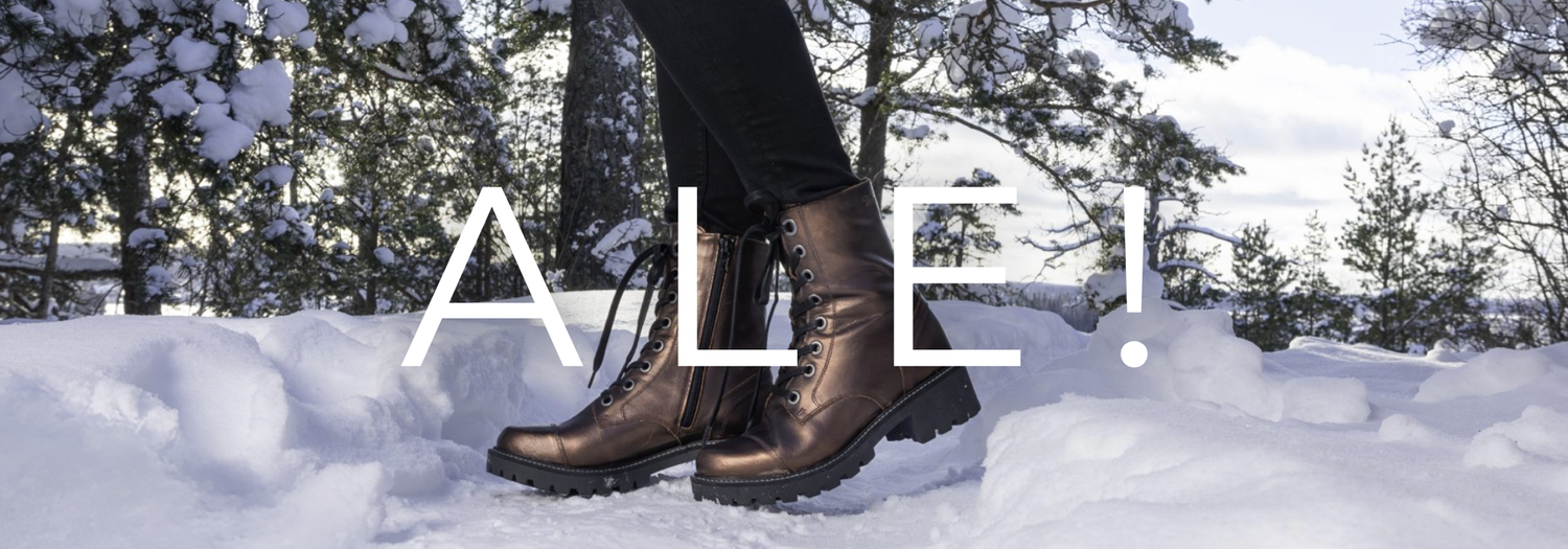 Ale! | Jalkineliike Stella