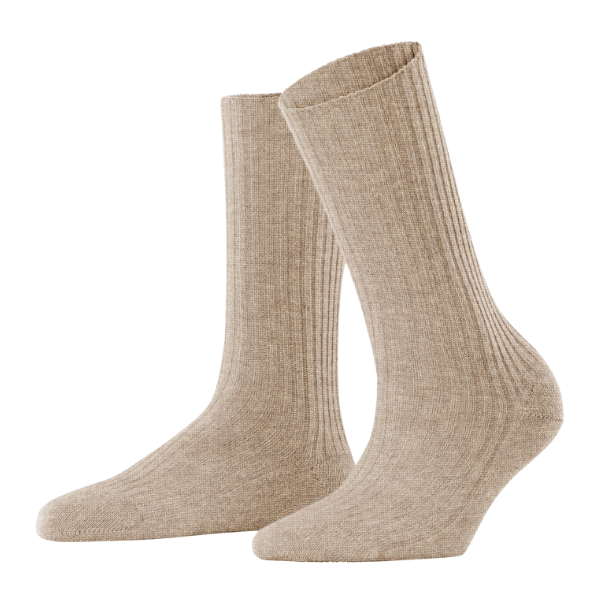 Falke Cosy Wool Boot - beige
