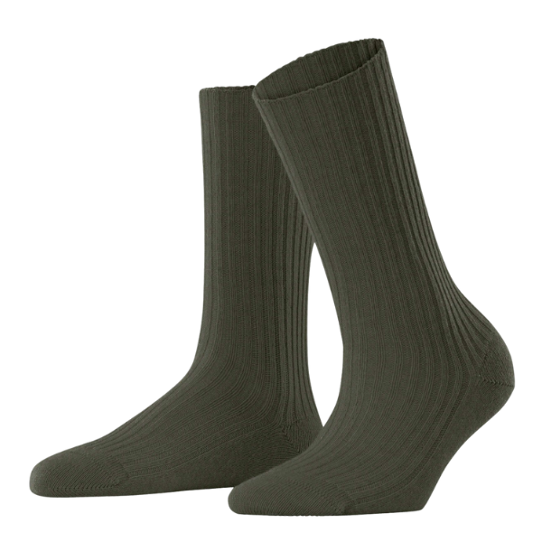Falke Cosy Wool Boot - vihre&auml;