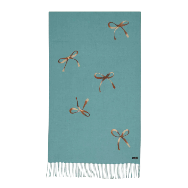 Fraas Bow huivi rusettikuviolla