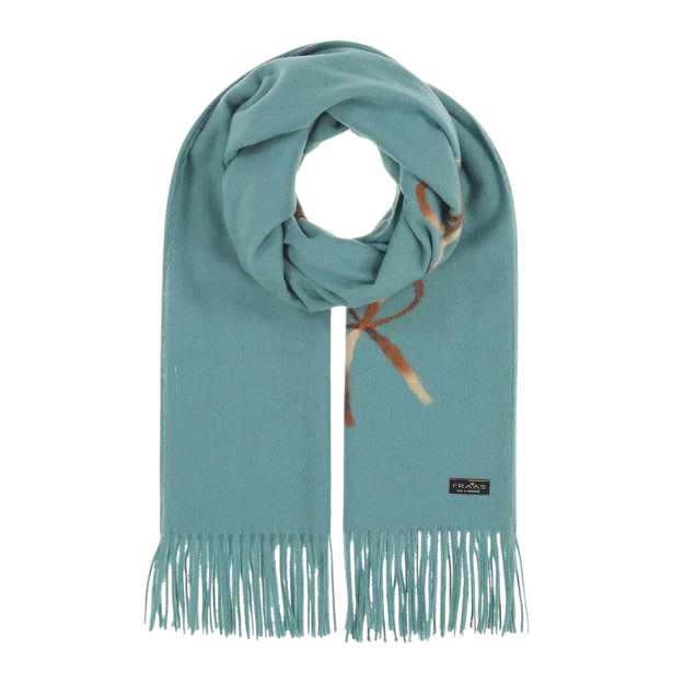 Fraas Bow huivi - turkoosi