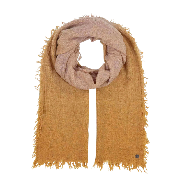 Fraas Ombre villahuivi - keltainen/beige