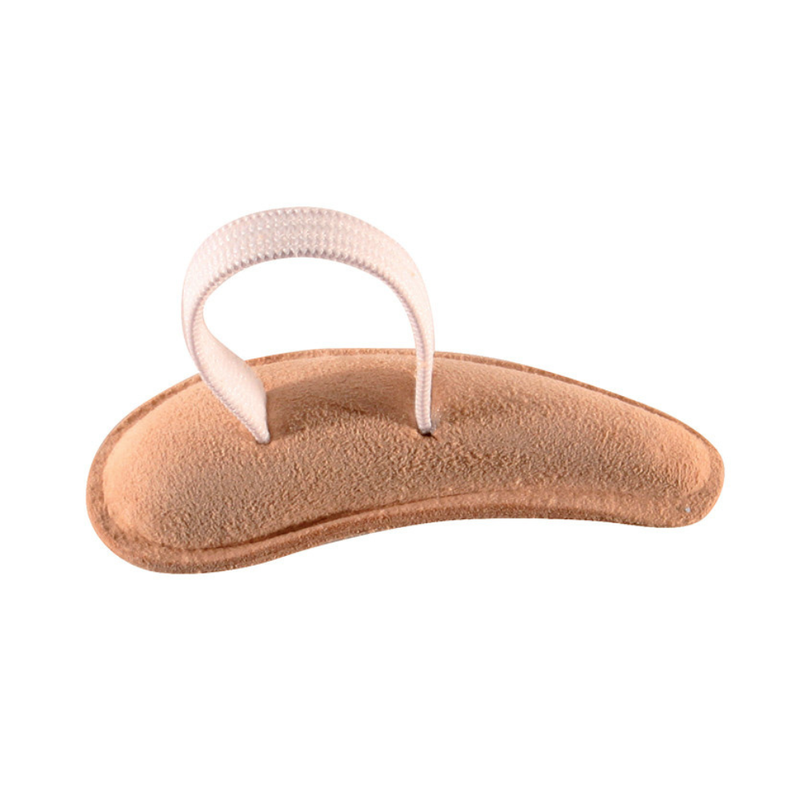 Nahkainen vasaravarpaan oikaisija, oikea jalka.