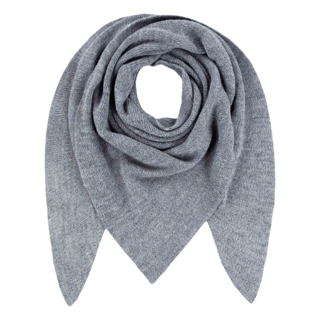 Lasessor Artha huivi - harmaa