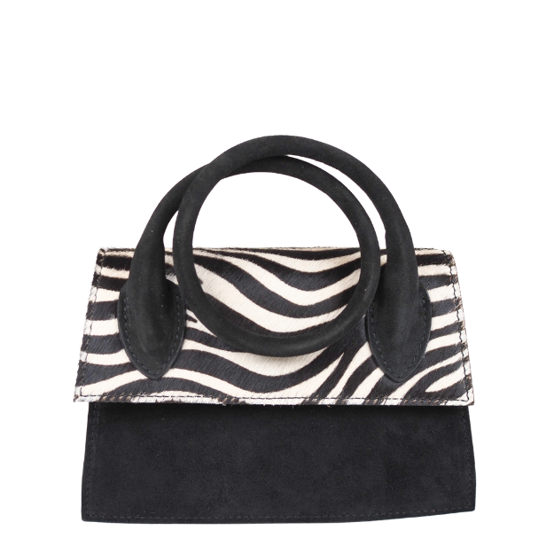 Marlon Kala Round - musta, seepra