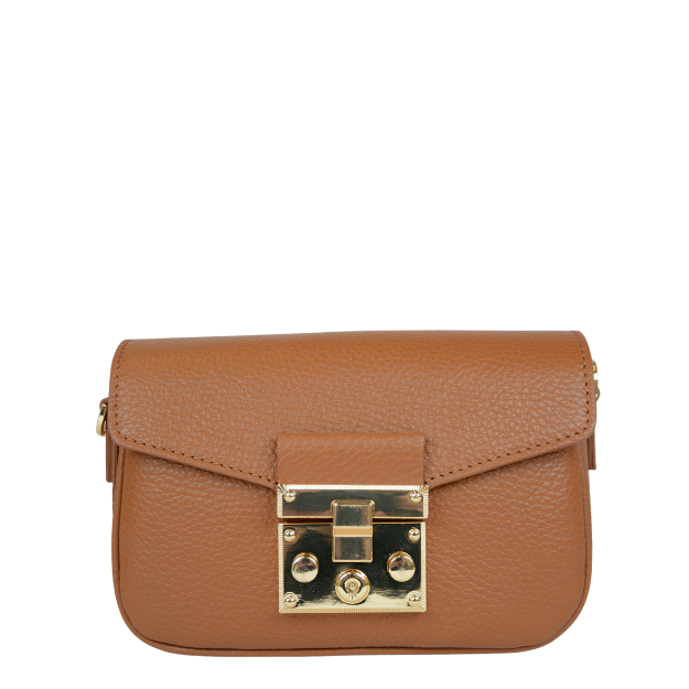 Marlon Dace olkalaukku - ruskea