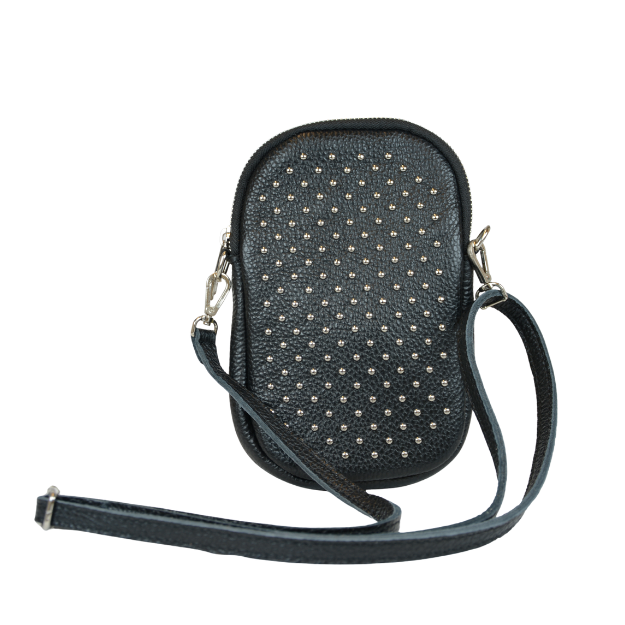 Marlon Tiana Studs pikkulaukku - musta