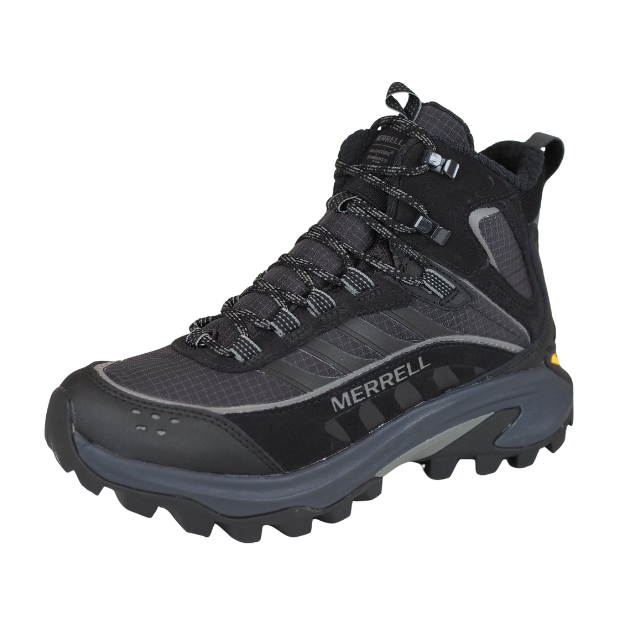Merrell Moab Speed 2 Thermo Mid Waterproof nilkkurit - musta
