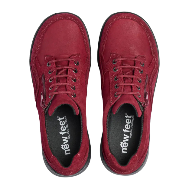 New Feet Jenna tilava k&auml;rkimalli ja joustava nahka