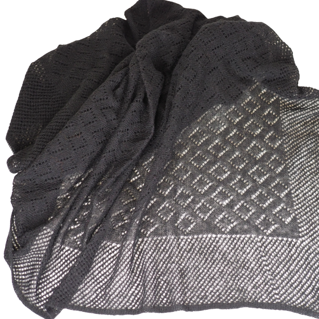 Kaunis neulottu kuvio