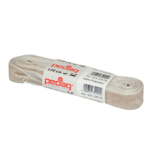 Pedag samettinauhat - beige